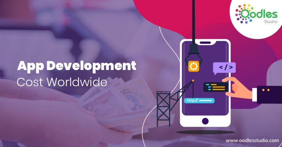App Development Cost Worldwide